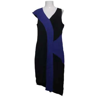 Robe (Noir, Bleu) de Zoul Edition Polyester, Viscose