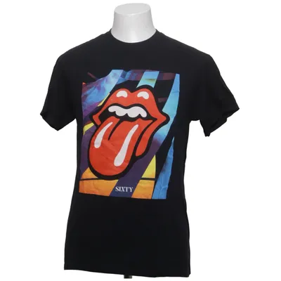 T-shirt (Zwart, Meerkleurig) van The Rolling Stones Katoen
