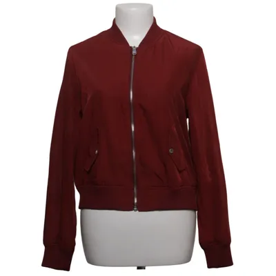 Bomberjakke (Rød) fra Bershka Premium Outerwear Polyester