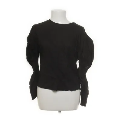 Blouse (Black) from Acne Lyocell, Viscose