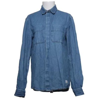 Jeansskjorta (TORKIL) från Cottonfield Ekologisk bomull