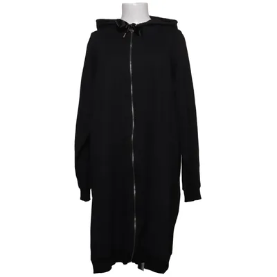 Hoodiekjole (Sort) fra Zhenzi Bomuld, Elastan