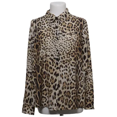 Blouse (Brown, Black) from Co-Ika Polyester