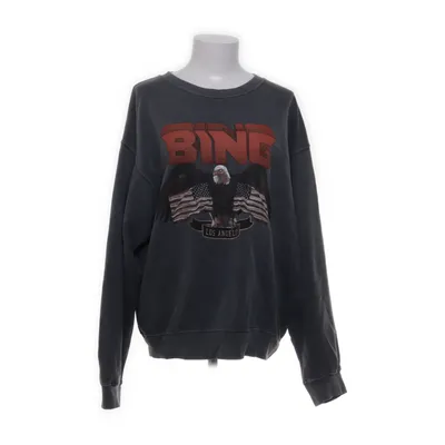 Sweatshirt (Grijs) van Anine Bing Katoen