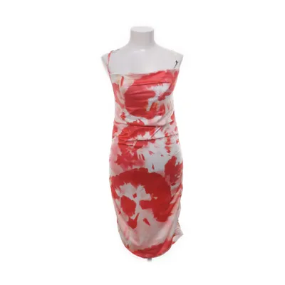 Klänning (Röd, Vit) från Shein Polyester