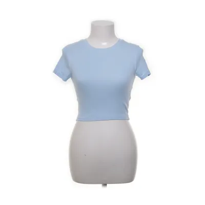 T-shirt (Blauw) van FSBN Sister Katoen, Elastaan
