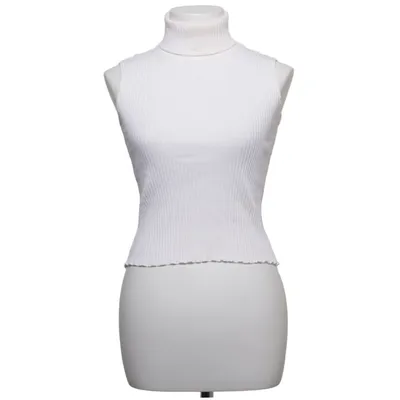 Top (Wit) van Pipeline Elastaan, Viscose