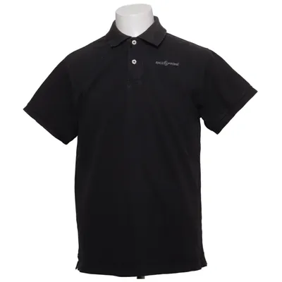 Polo shirt (Black) from Race Marine Cotton