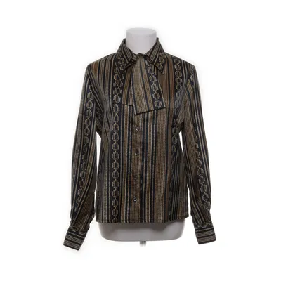Knytblus (Svart, Guldfärgad) från Jaeger Polyester