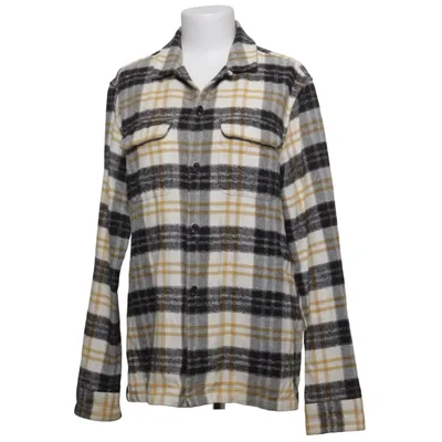 Chemise en flanelle (Blanc, Noir, Marron) de Allsaints Coton