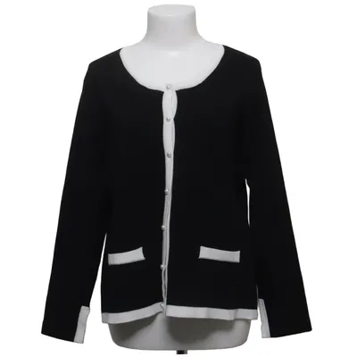Cardigan (Zwart, Wit) van Signature