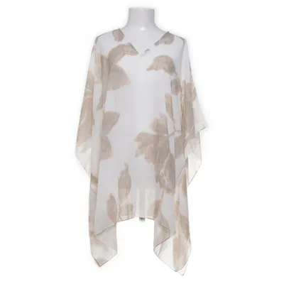 Top (White, Beige, Multicolored) from Woolworths Polyester