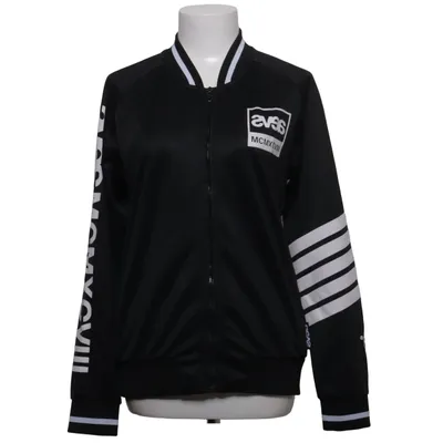 Bomberjakke (Sort, Hvid) fra Svea Polyester