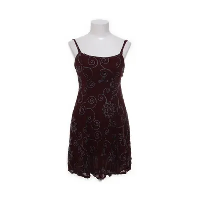 Klänning (Brun, Vit) från Hennes Collection by H&M Viskos