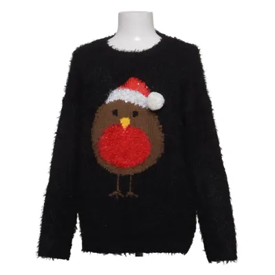 Christmas sweater (Black, Red, Brown) from Love Knitwear Acrylic, Polyester