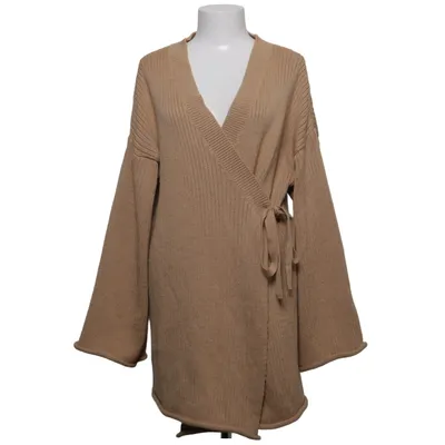 Wrap cardigan (Beige) from Iva Nikolina x NA-KD