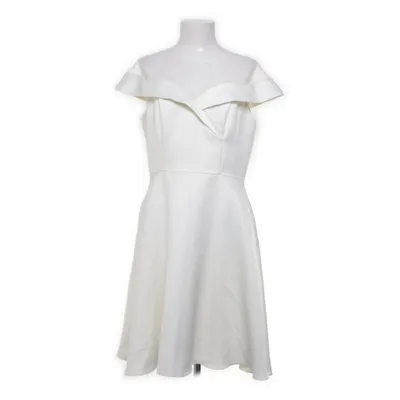 Cocktailklänning (Vit) från Chi Chi London Elastan, Polyamid, Polyester