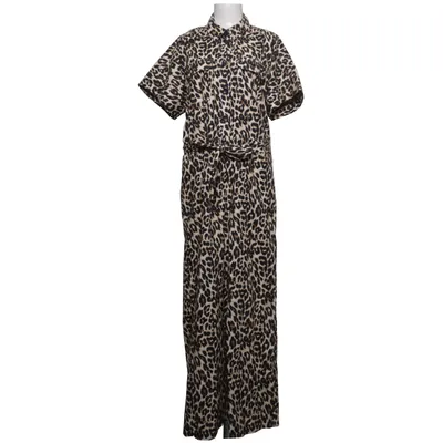 Jumpsuit (Beige, Zwart, Bruin) van Lollys Laundry
