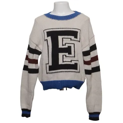 Trui (Wit, Blauw, Meerkleurig) van CKS Katoen, Polyester