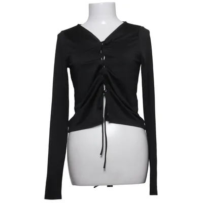 Top (Tie Lacing Long Sleeve Top) fra Weekday Elastan, Polyester