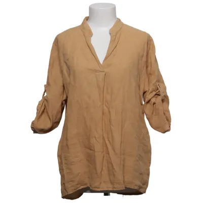 Blouse (Beige) de Rützou Lin