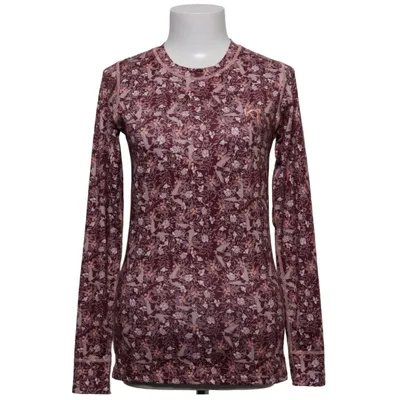 Long sleeve T-shirt (Brown, Multicolored) from Kari Traa Elastane, Polyester