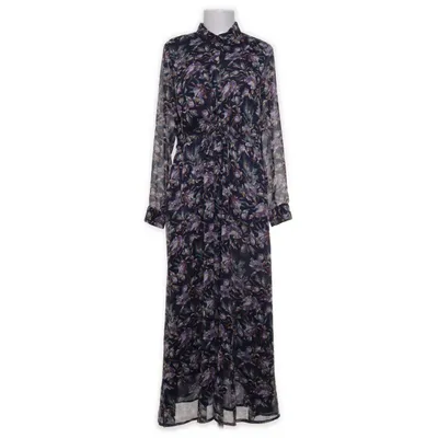 Långklänning (Blå, Flerfärgad) från Object Polyester