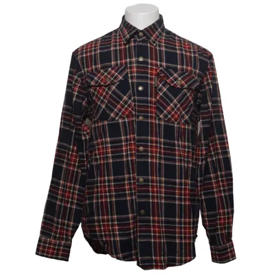 Flannel shirt (Blue, Red, White) from Pinewood Cotton