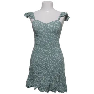 Klänning (Grön, Vit, Flerfärgad) från New Look Bomull, Viskos