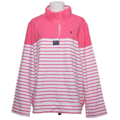 Henley shirt (Pink, White) from Joules Cotton, Elastane
