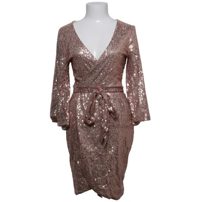 Cocktail dress (Sequin Wrap Dress) from NLY One Polyester