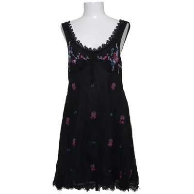 Dress (Black, Multicolored) from Anna Sui Polyamide, Viscose
