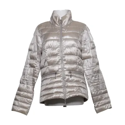 Daunenjacke (Beige) von Beaumont Daune, Feder, Polyamid, Polyester