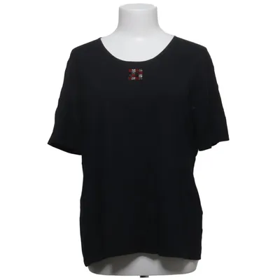 T-shirt (Noir) de B'Chic Élasthane, Lyocell, Modal