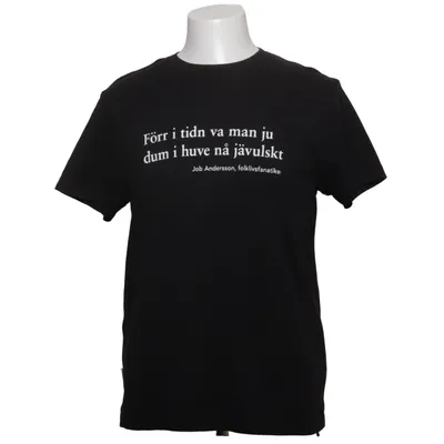 T-shirt (Svart) från Cottover Ekologisk bomull