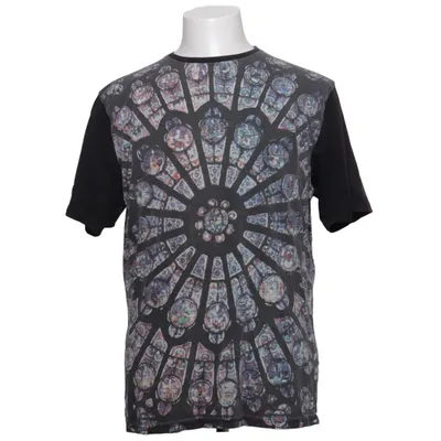 T-shirt (Sort, Flerfarvet) fra Black Scale Bomuld