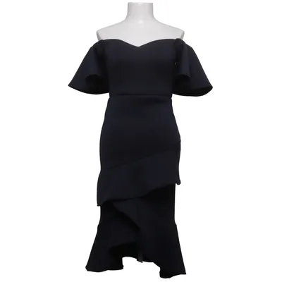Robe de cocktail (Bleu) de True Violet Élasthane, Polyester