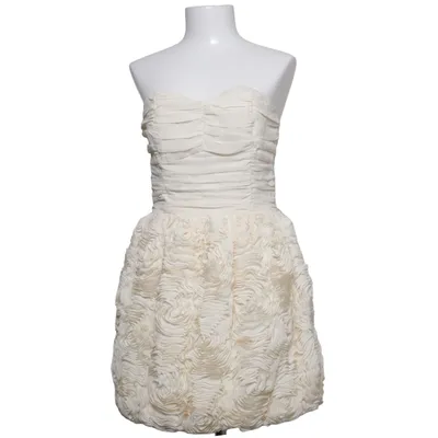 Cocktailjurk (Beige) van The Garden Collection by H&M Katoen, Gerecycled polyester
