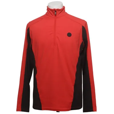 Practice jersey (Red, Black) from Airforce Elastane, Polyester