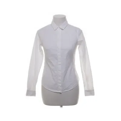 Chemise (Blanc) de ASOS Design Coton, Élasthane