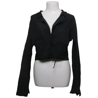 Wrap cardigan (Black) from Absolut