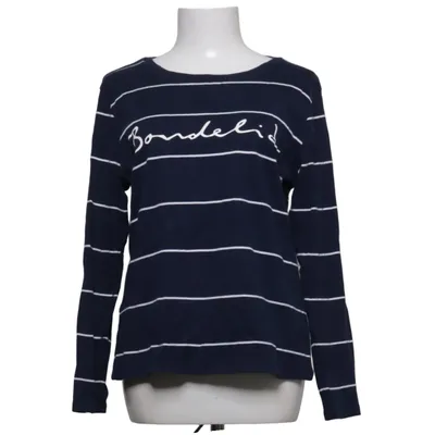 Långärmad t-shirt (Blå, Vit) från Boob Design Ekologisk bomull