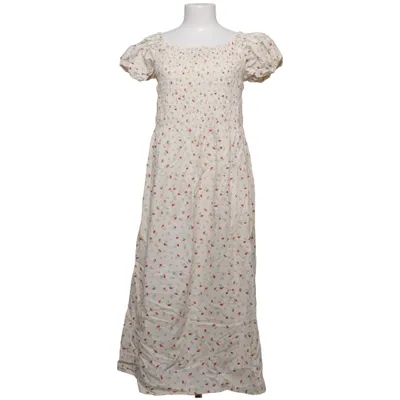 Robe (Beige, Multicolore) de H&M Coton, Viscose
