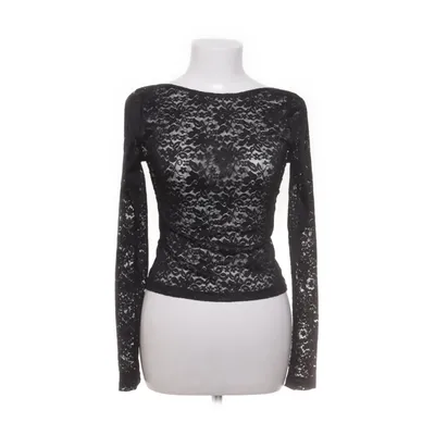 Top (Sort) fra Princess Polly Elastan, Nylon
