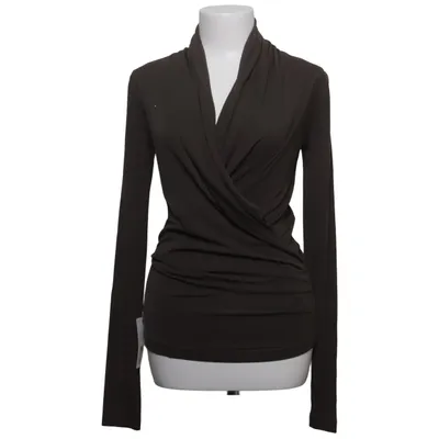 Blouse (Gray) from Totême Elastane, Viscose