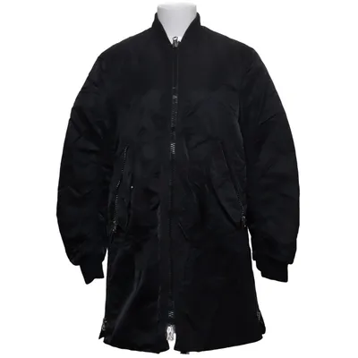 Vinterfrakke (Sort) fra Acne Studios Acetat, Elastan, Polyamid, Polyester, Viscose