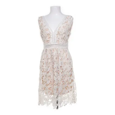 Cocktailkjole (Hvid, Beige) fra Romeo & Juliet Couture Polyester