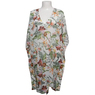 Robe de plage (Blanc, Multicolore) de H&M Beachwear Polyester