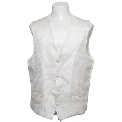 Anzugweste (Weiß) von Roy Robson Acetat, Polyester, Viskose