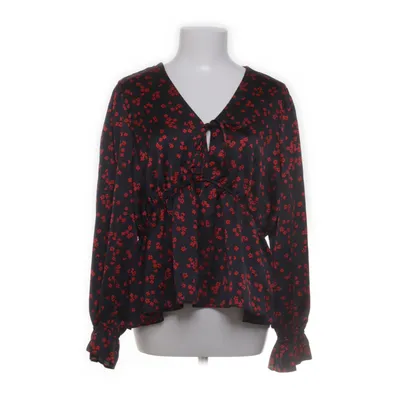 Blus (Svart, Röd) från Clockhouse Polyester